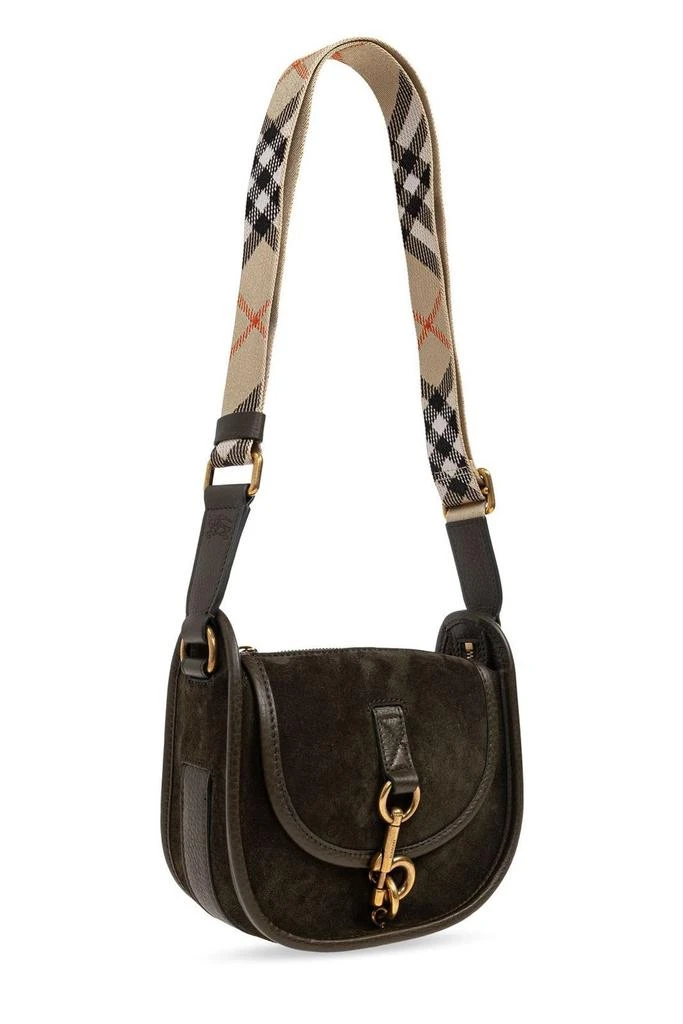 Burberry Burberry Clip Foldover-Top Mini Shoulder Bag 3