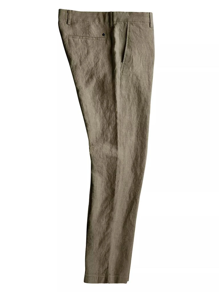 NN07 High Summer Karl Linen Pants 2
