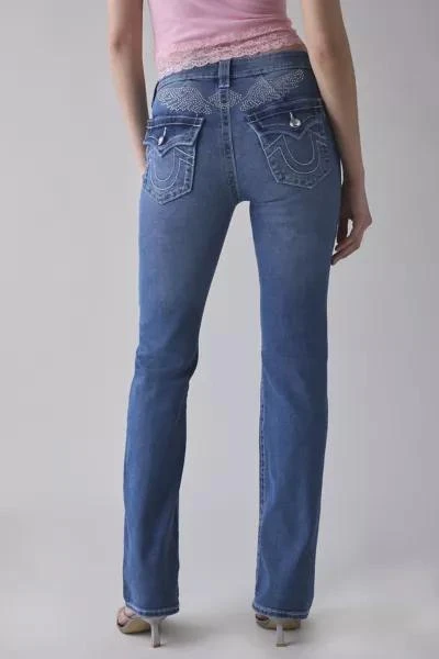True Religion True Religion Crystal Wing Becca Low-Rise Bootcut Jean 6