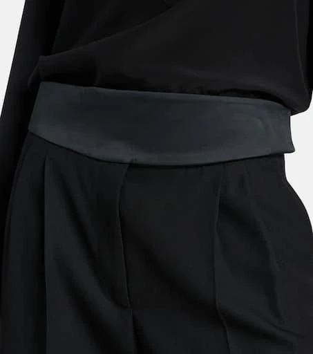 Stella McCartney Wool tuxedo pants 4