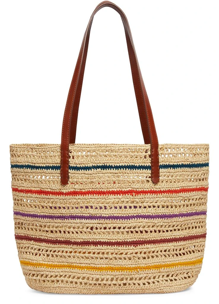 VANESSA BRUNO Raffia basket 2