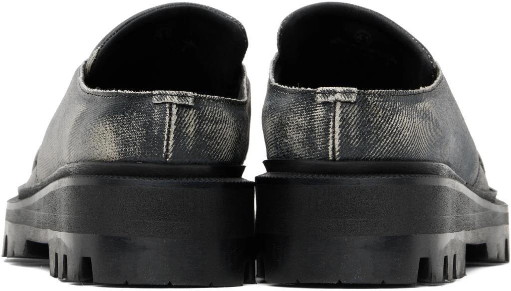 GmbH Black Bassim Crossover Slip-on Loafers 2
