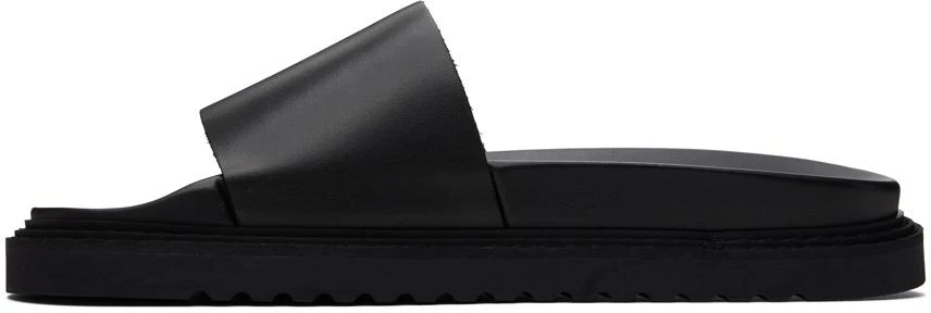 Hugo Boss Black Embossed Slides 3