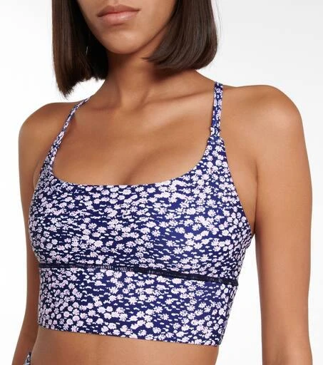 Adam Selman Sport Core Cami printed sports bra 4