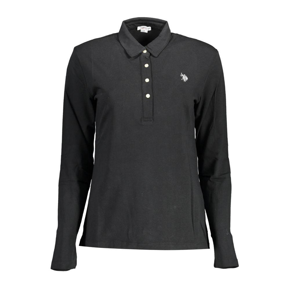 U.S. POLO ASSN. Cotton Women Polo Women's Shirt