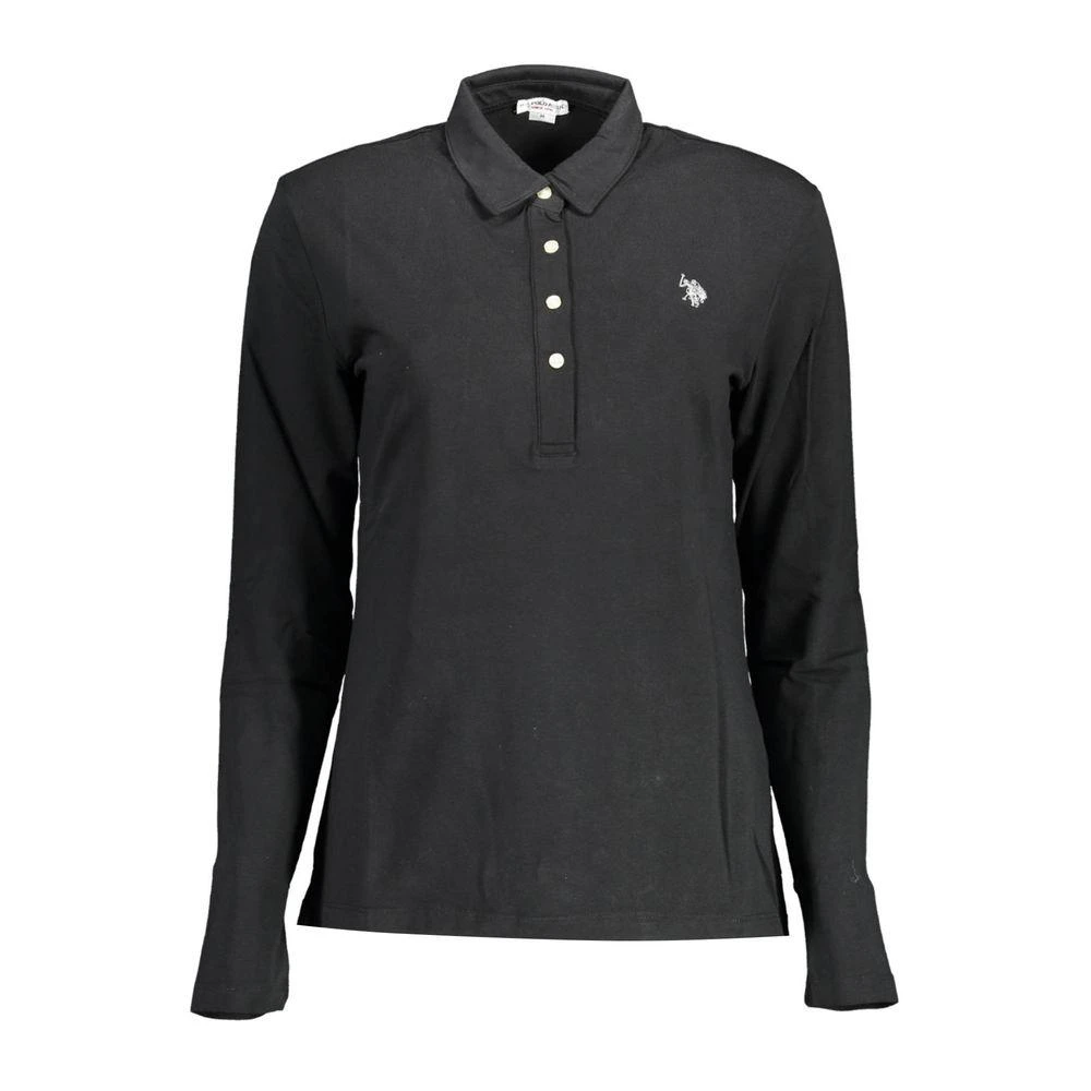 U.S. POLO ASSN. Cotton Women Polo Women's Shirt 1