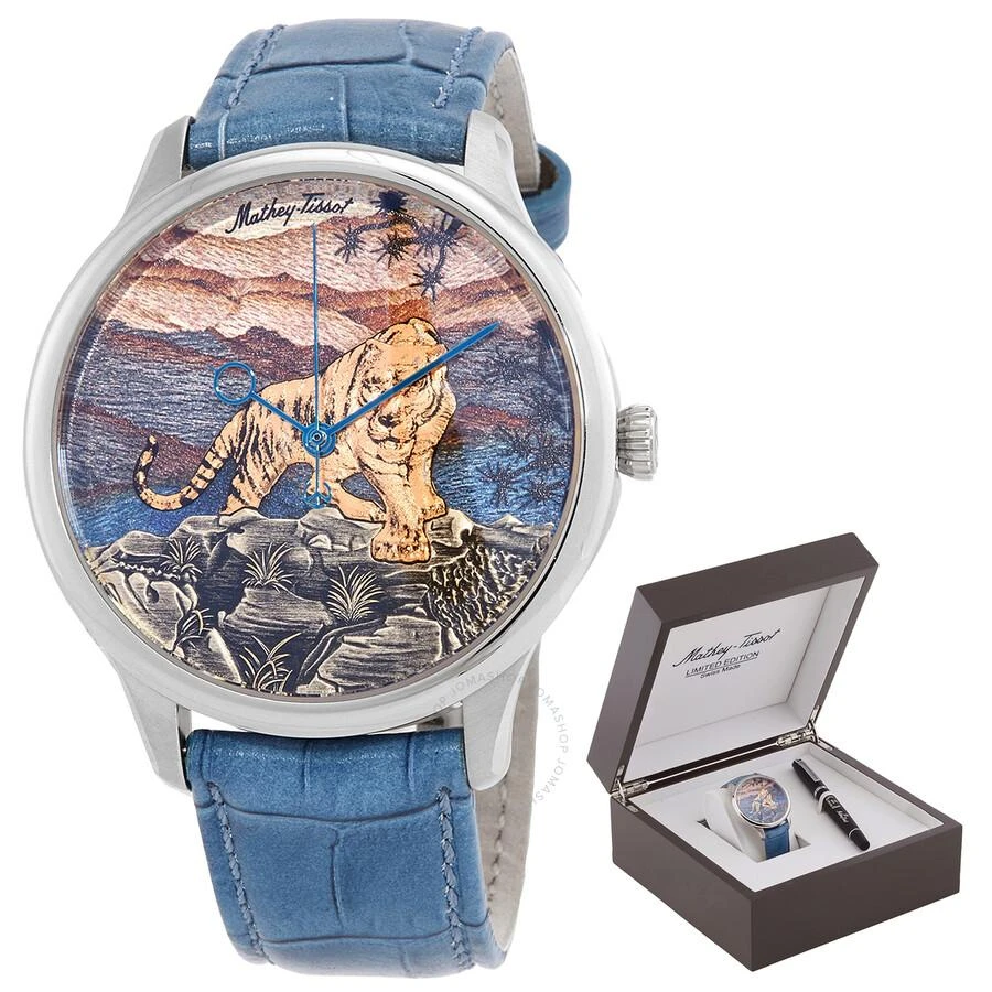 Mathey-Tissot Tiger Limited Edition Multi-Color Dial Men
s Watch H1886TA 1