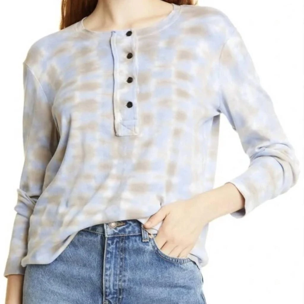 RAQUEL ALLEGRA Raquel Allegra - Bowie Henley Top 1