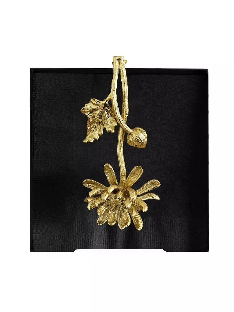 Michael Aram Dahlia Cocktail Napkin Holder 3