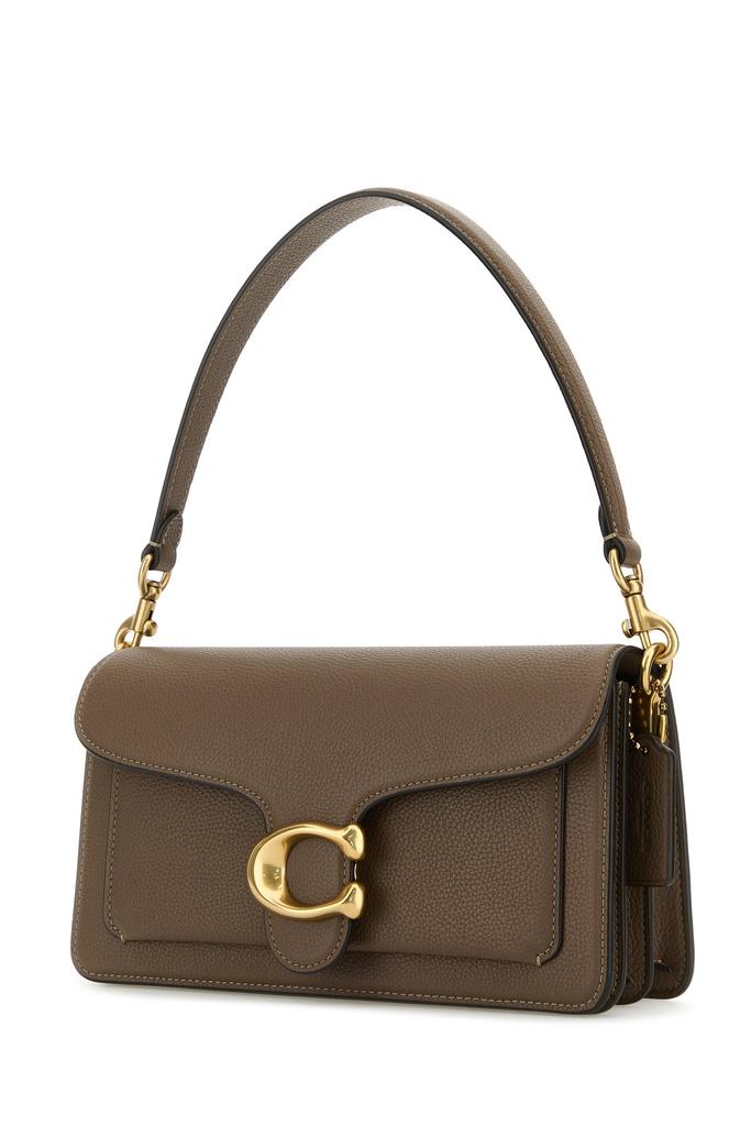 Coach Mud leather Tabby 26 handbag