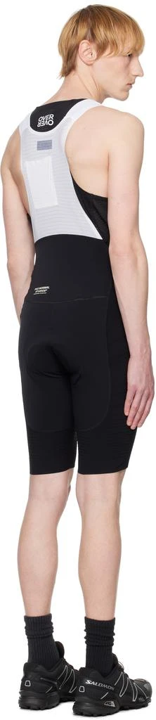 Pas Normal Studios Black & White Mechanism Pro Bib Shorts 3