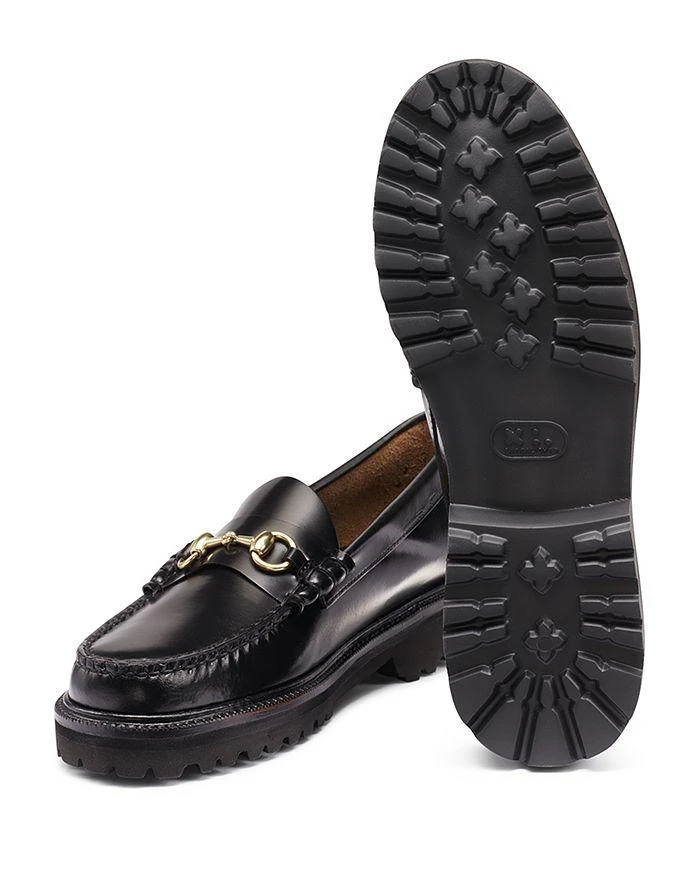 G.H.BASS Lincoln Bit Lug Weejun Loafers - Business Casual  display picture 1