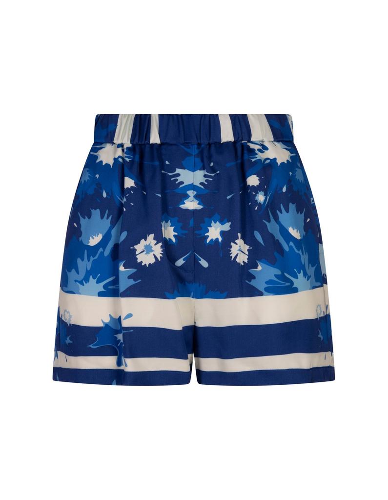 MSGM MSGM Striped Thigh-Length Shorts