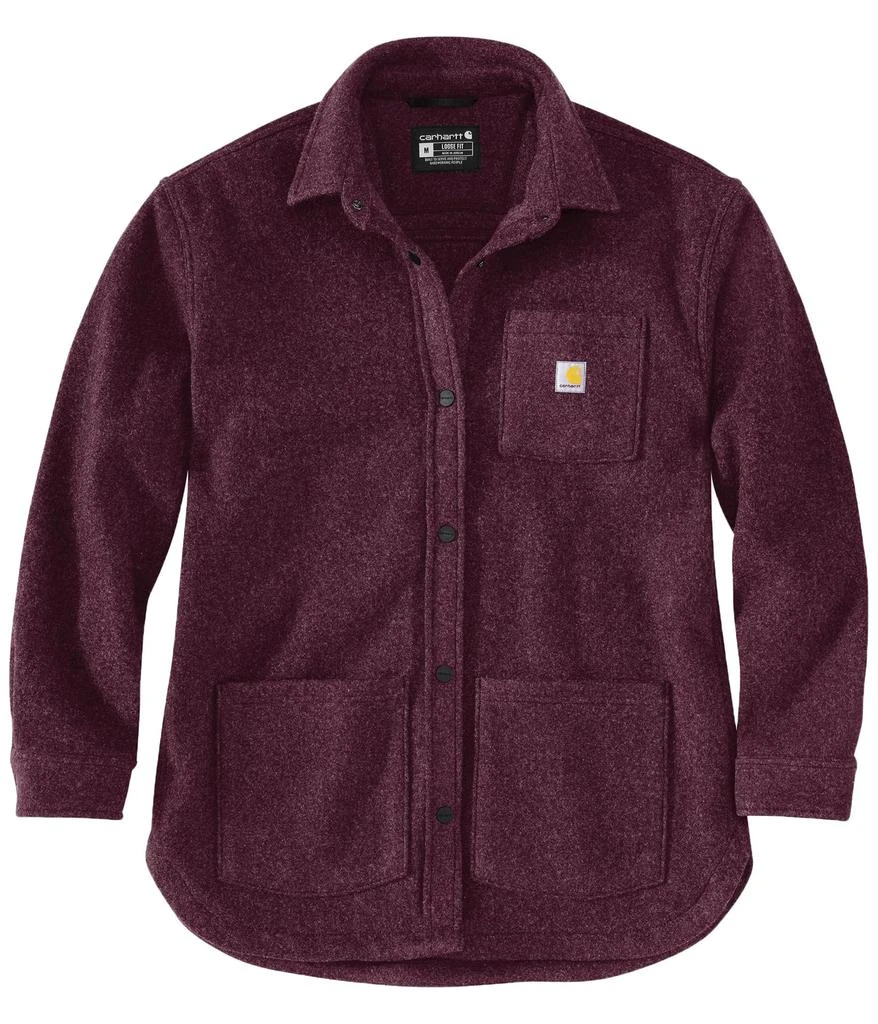 Carhartt Loose Fit Fleece Shirt Jacket 1