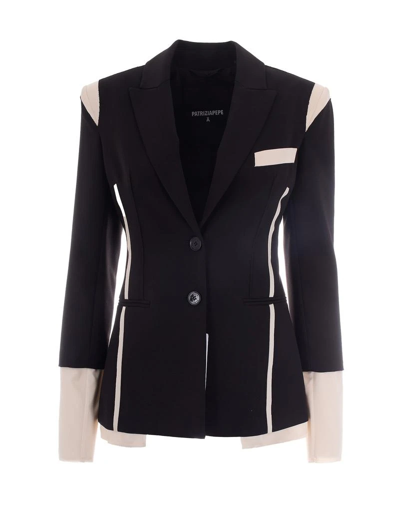 PATRIZIA Slim Colorblock Blazer