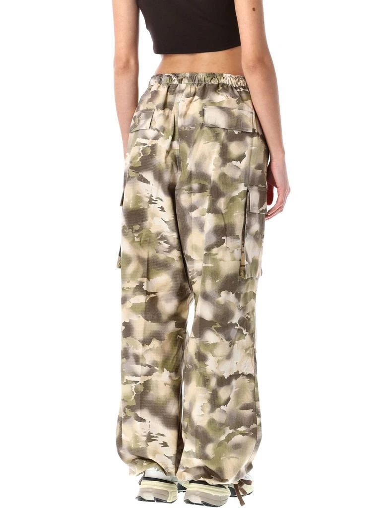 NIKE Nike Mid-Rise Oversized Camo Cargo Trousers 2