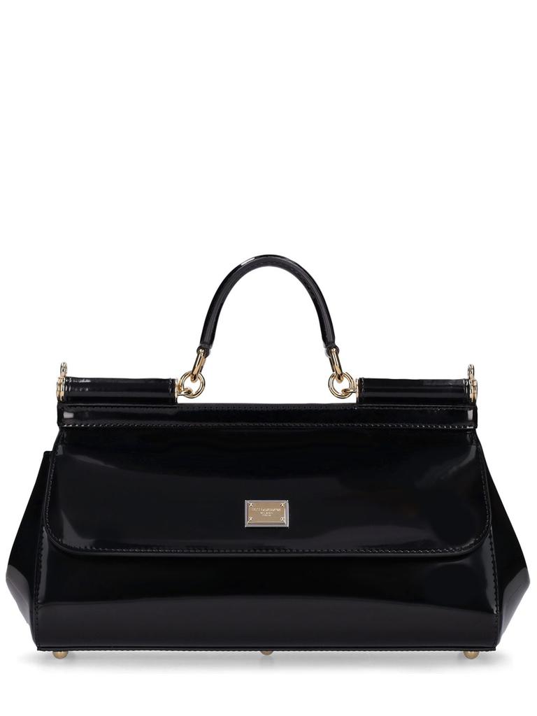 ハンドバッグ Dolce&Gabbana Large Caramel Sicily Hand Bag Dolce & Gabbana Sicily Top Handle Bag - Caramel | Editorialist