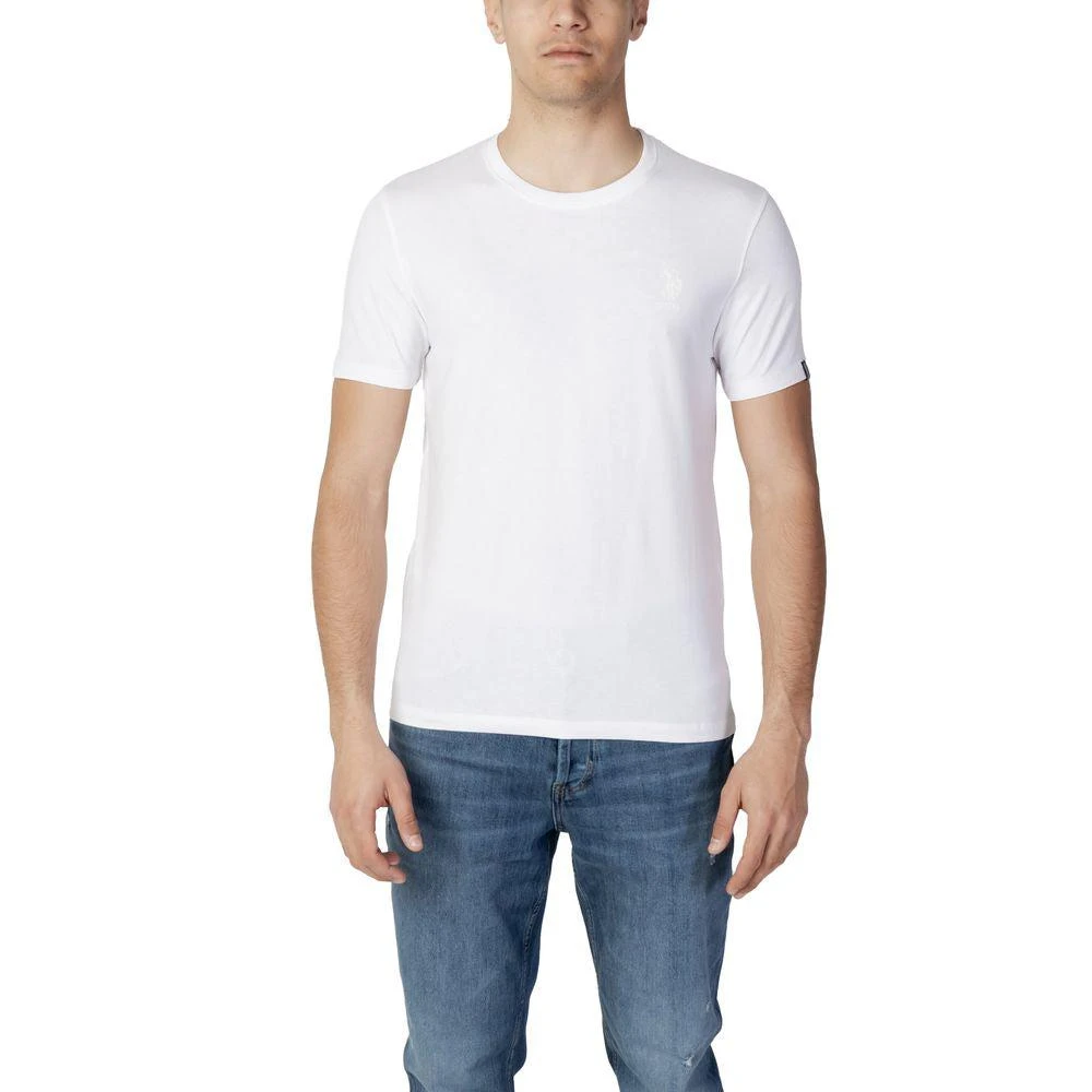 U.S. POLO ASSN. U.S. POLO ASSN. White Cotton T-Shirt 1