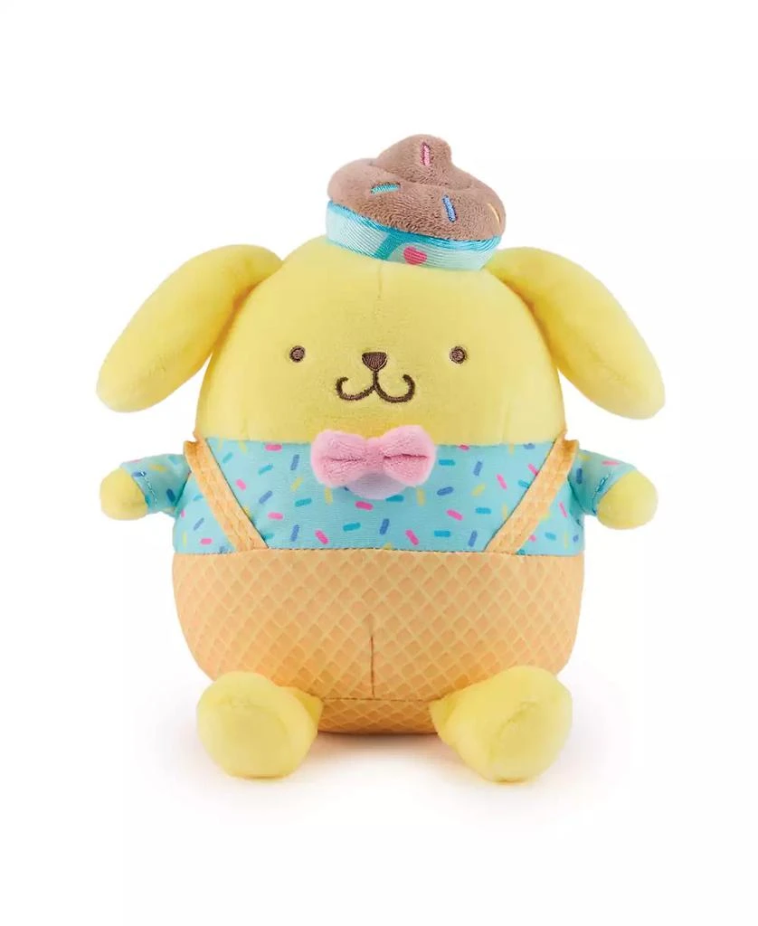 Hello Kitty Gund Sanrio Ice Cream Pompompurin Plush, 6" 1