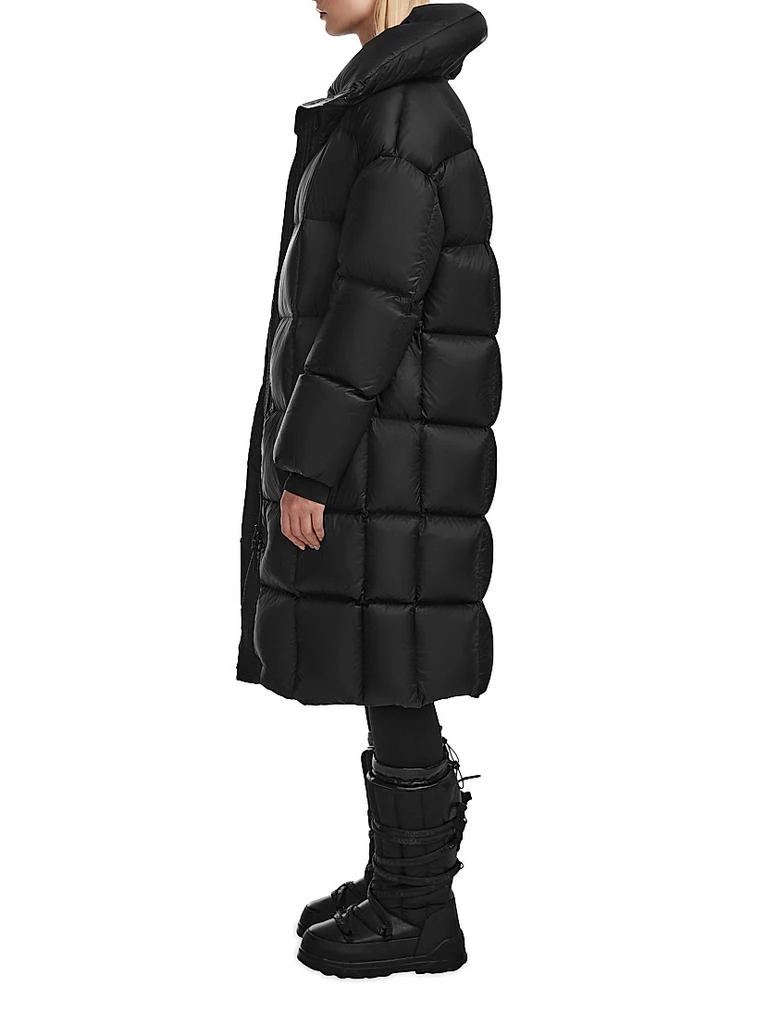 RUDSAK Sash Longline Down Puffer Coat 5