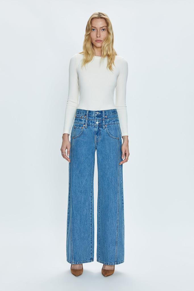 Pistola Denim Caleb High Rise Stacked Waist - Venue