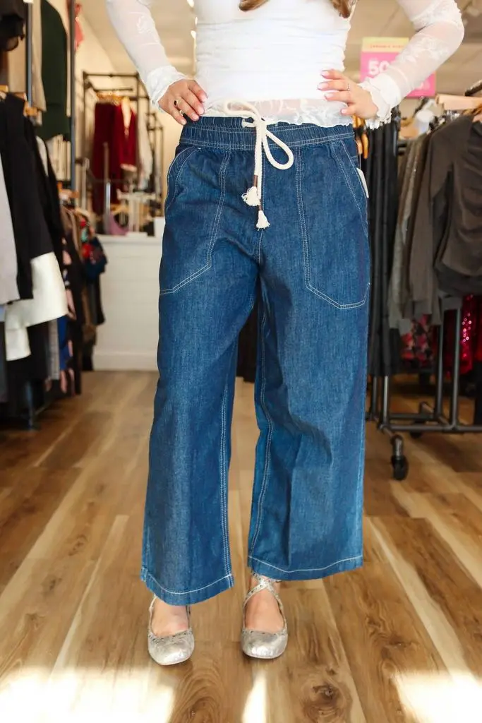 Free People Free People - Easy Peasy Pull On Jeans 4
