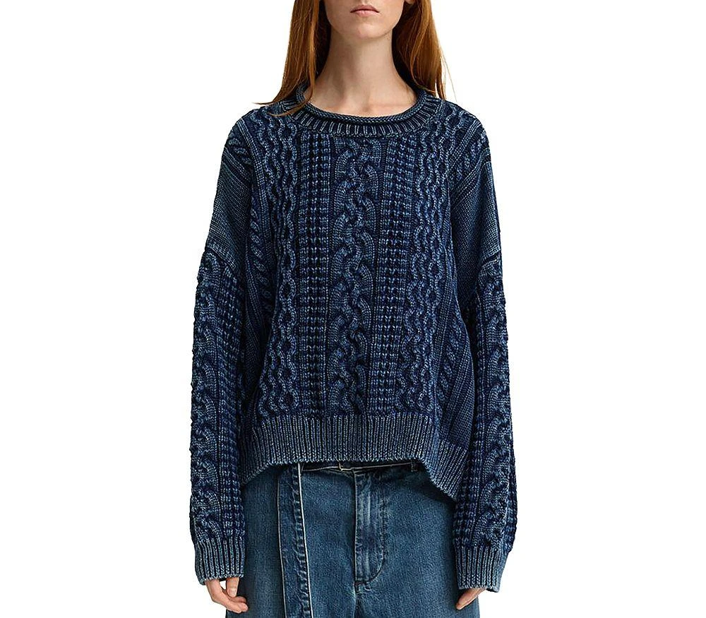 Denimist Oversized Aran Sweater 1
