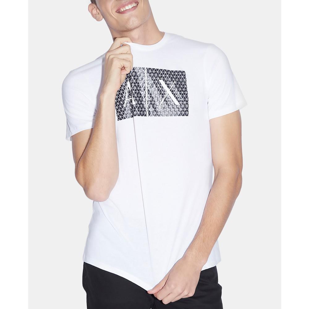 A|X Armani Exchange Men's Foundation Triangulation T-Shirt