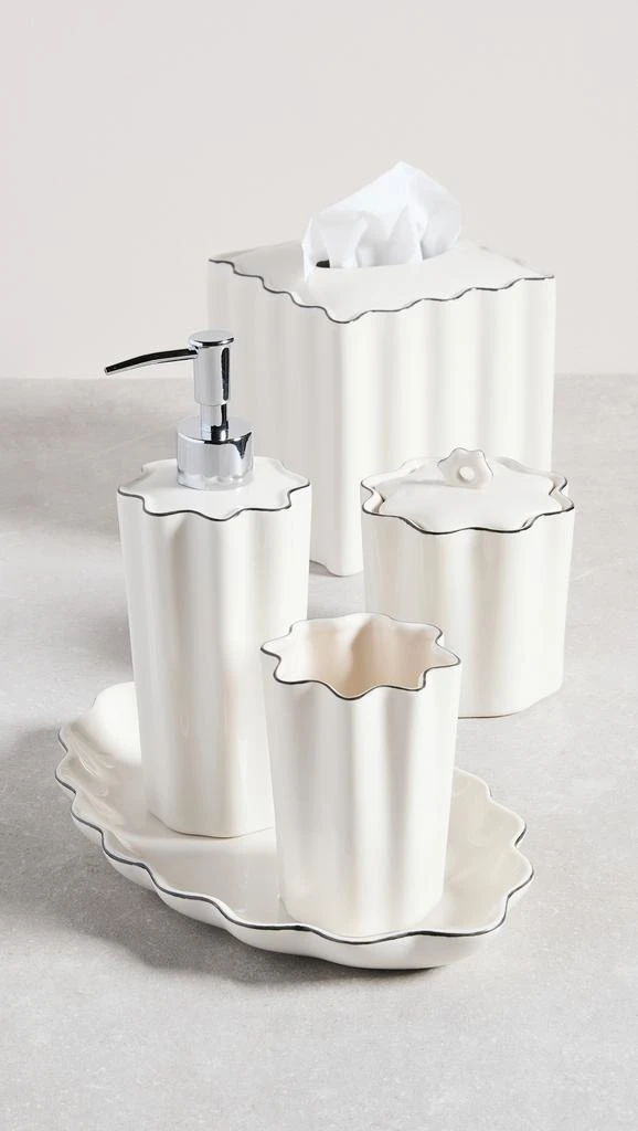 Kassatex Le Marais Cotton Jar 3