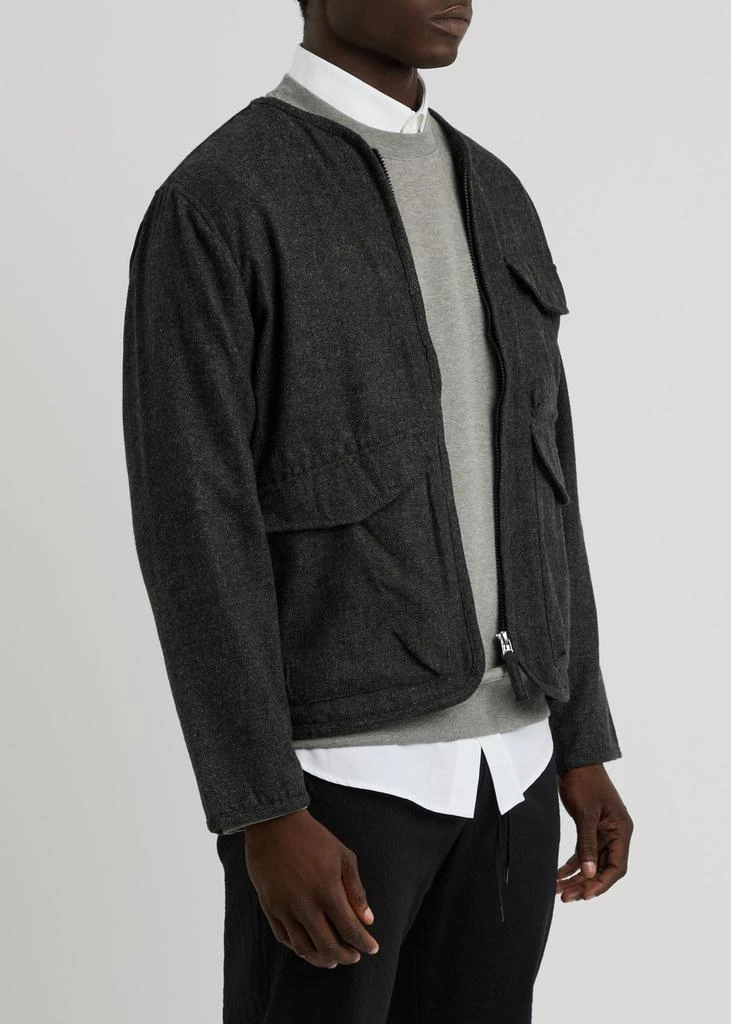 Universal Works Parachute Liner woven jacket 2
