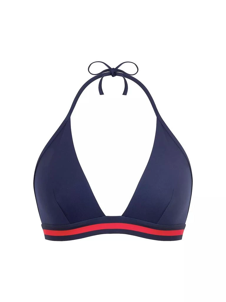 VILEBREQUIN Women Triangle Bikini Top VBQ Monogram