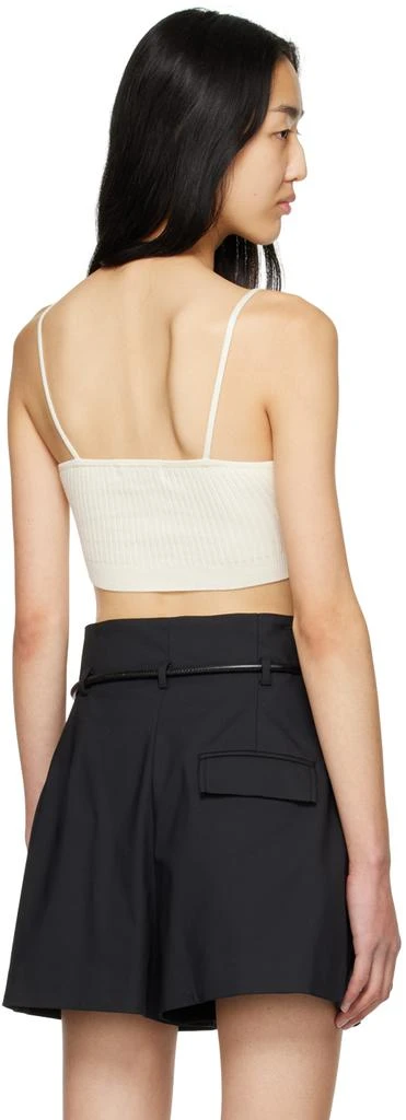 Anna Quan Off-White Saskia Camisole 3