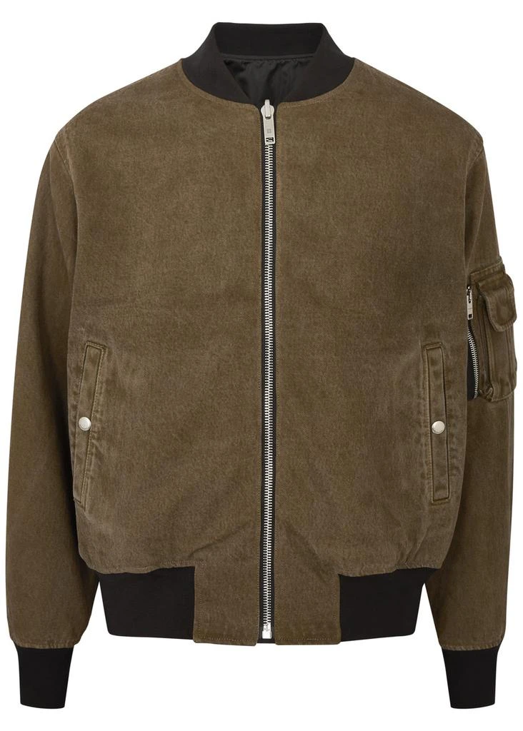 Givenchy Reversible denim bomber jacket 1