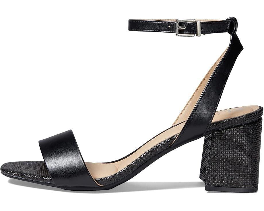 CL By Laundry CL By Laundry Beauties Sandals Women's 5.5 Black Ankle Strap Block Heel ZPO3180