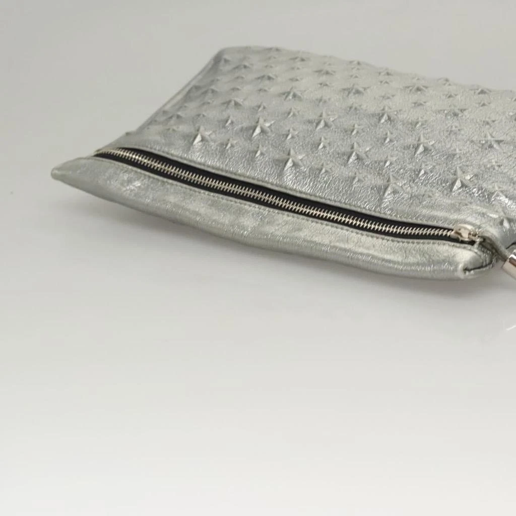 Jimmy Choo Star Studs Leather Clutch Bag (Pre-Owned) 6