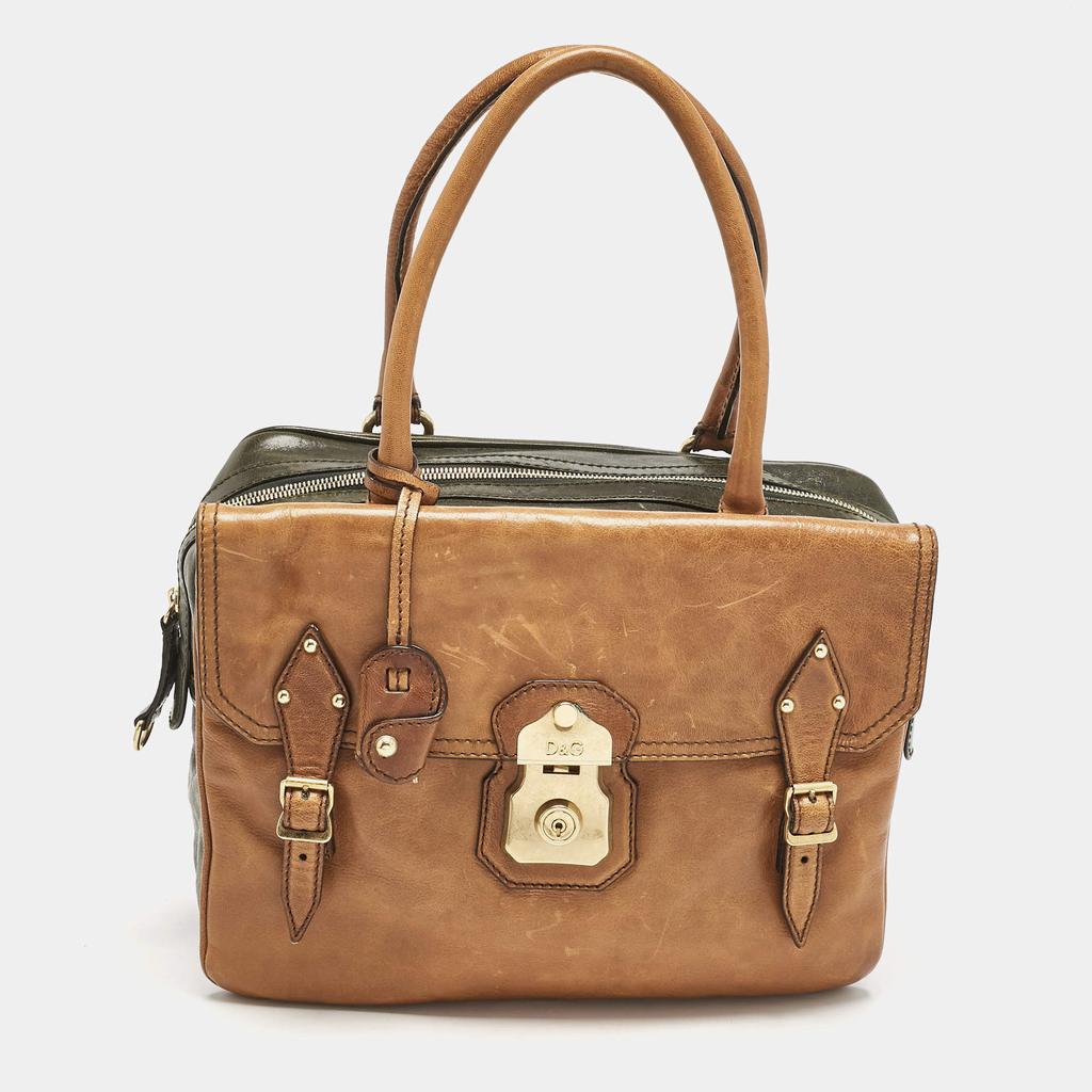 ハンドバッグ Dolce&Gabbana Large Caramel Sicily Hand Bag Dolce & Gabbana Sicily Top Handle Bag - Caramel | Editorialist