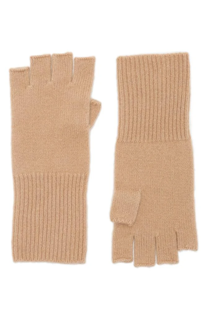 Nordstrom Fingerless Cashmere Gloves 1