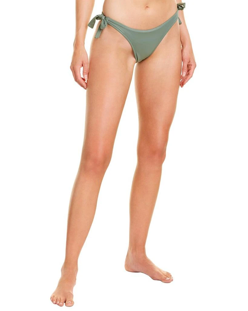 SportsIllustrated Swim Sports Illustrated Swim Sash Tie Bikini Bottom 1