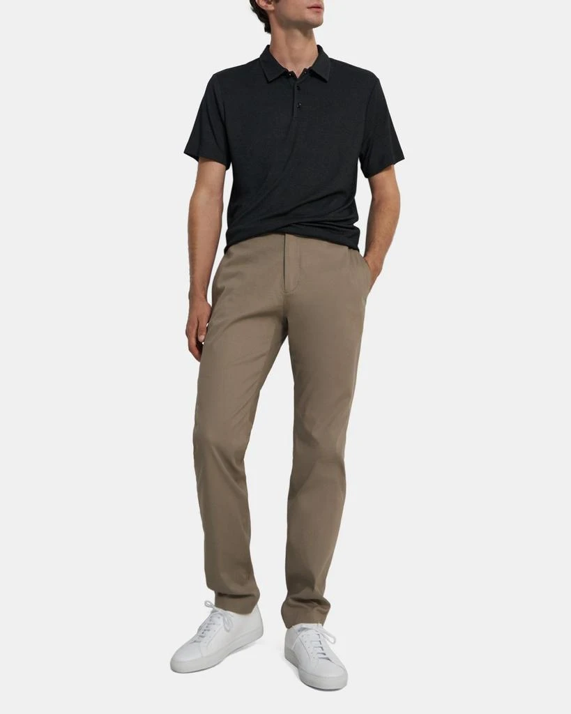 Theory Classic-Fit Pant in Tech Cotton 1