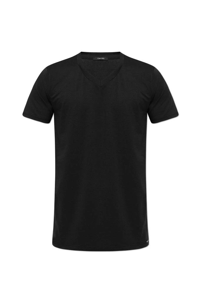 Tom Ford Undershirt T-shirt with V-neck 1