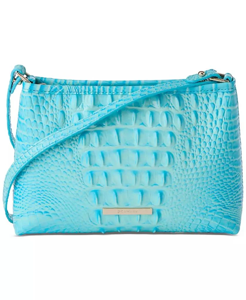 Brahmin Lorelei Melbourne Embossed Leather Shoulder 1