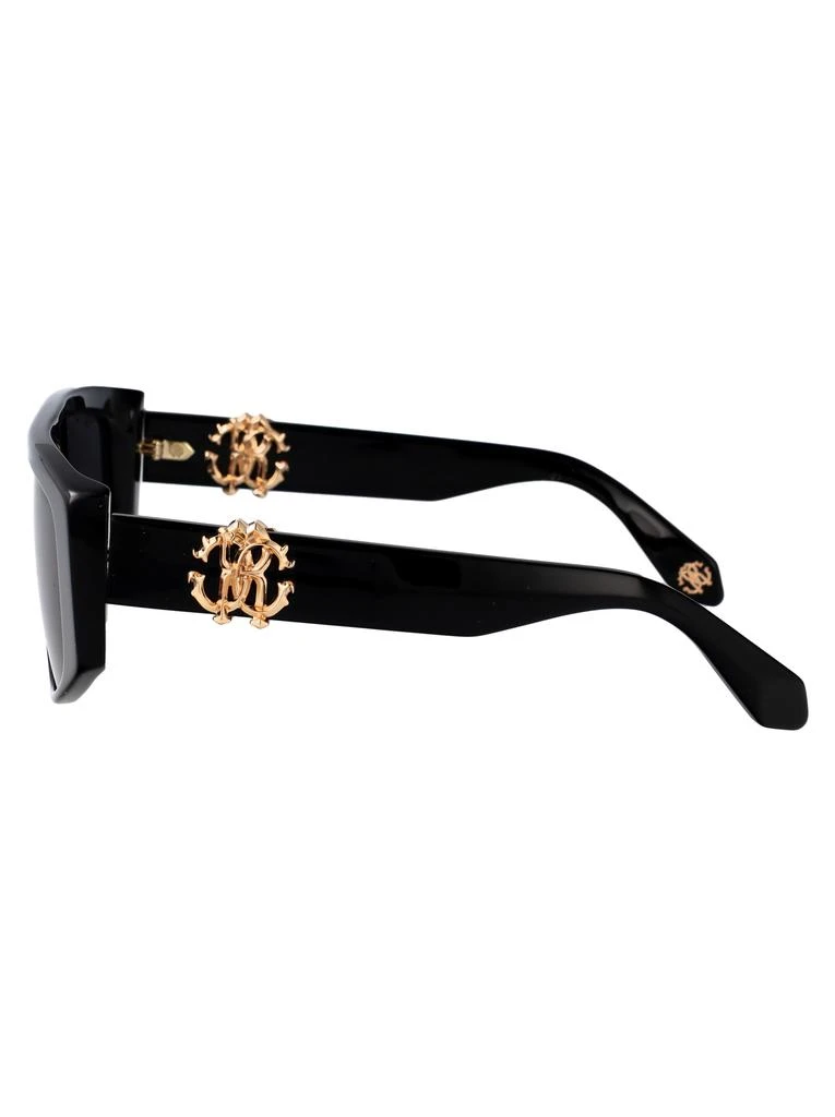 Roberto Cavalli NERO LUCIDO ACETATE SUNGLASSES 3