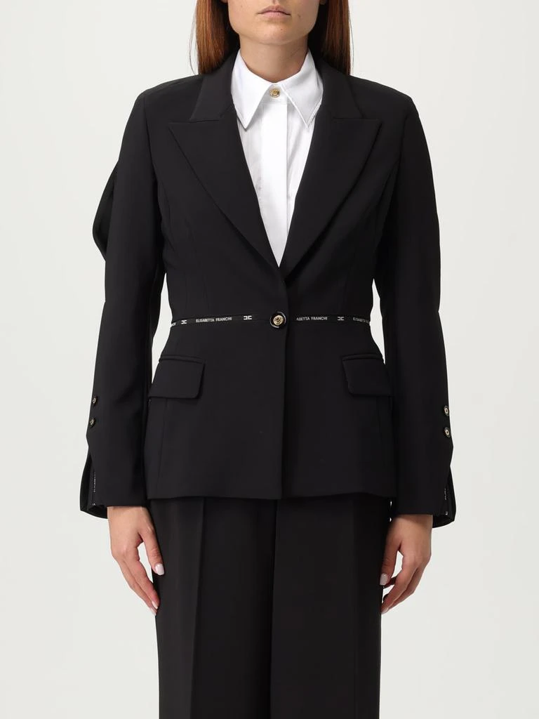 ELISABETTA FRANCHI Blazer woman Elisabetta Franchi