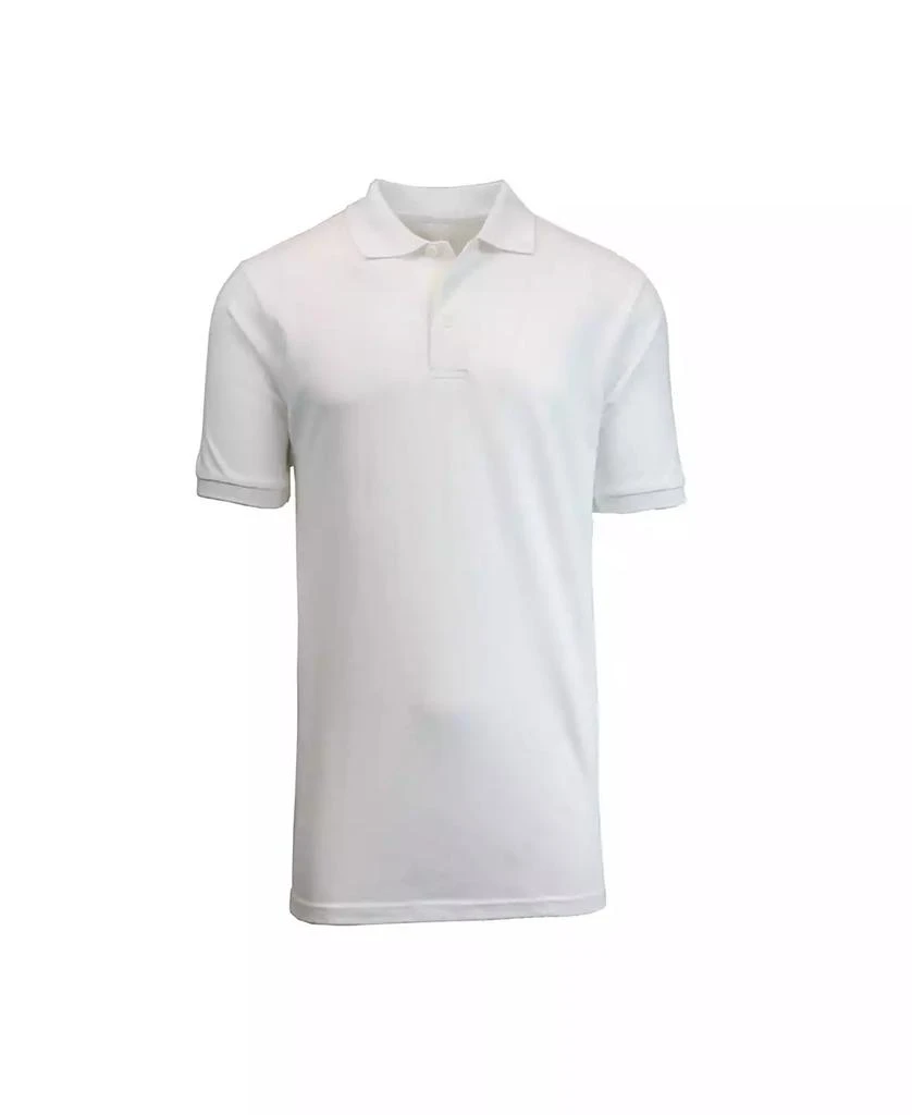 Galaxy By Harvic Men's Short Sleeve Pique Polo Shirts 10