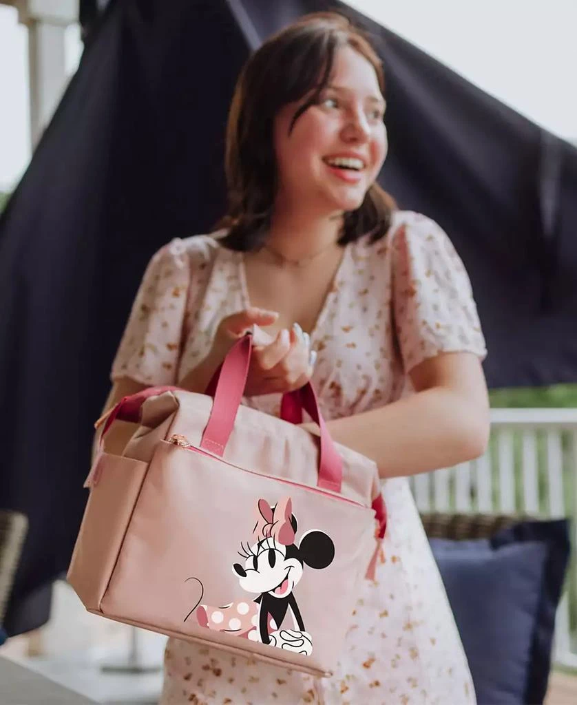 ONIVA Disney Minnie Mouse On The Go Lunch Cooler Bag 3