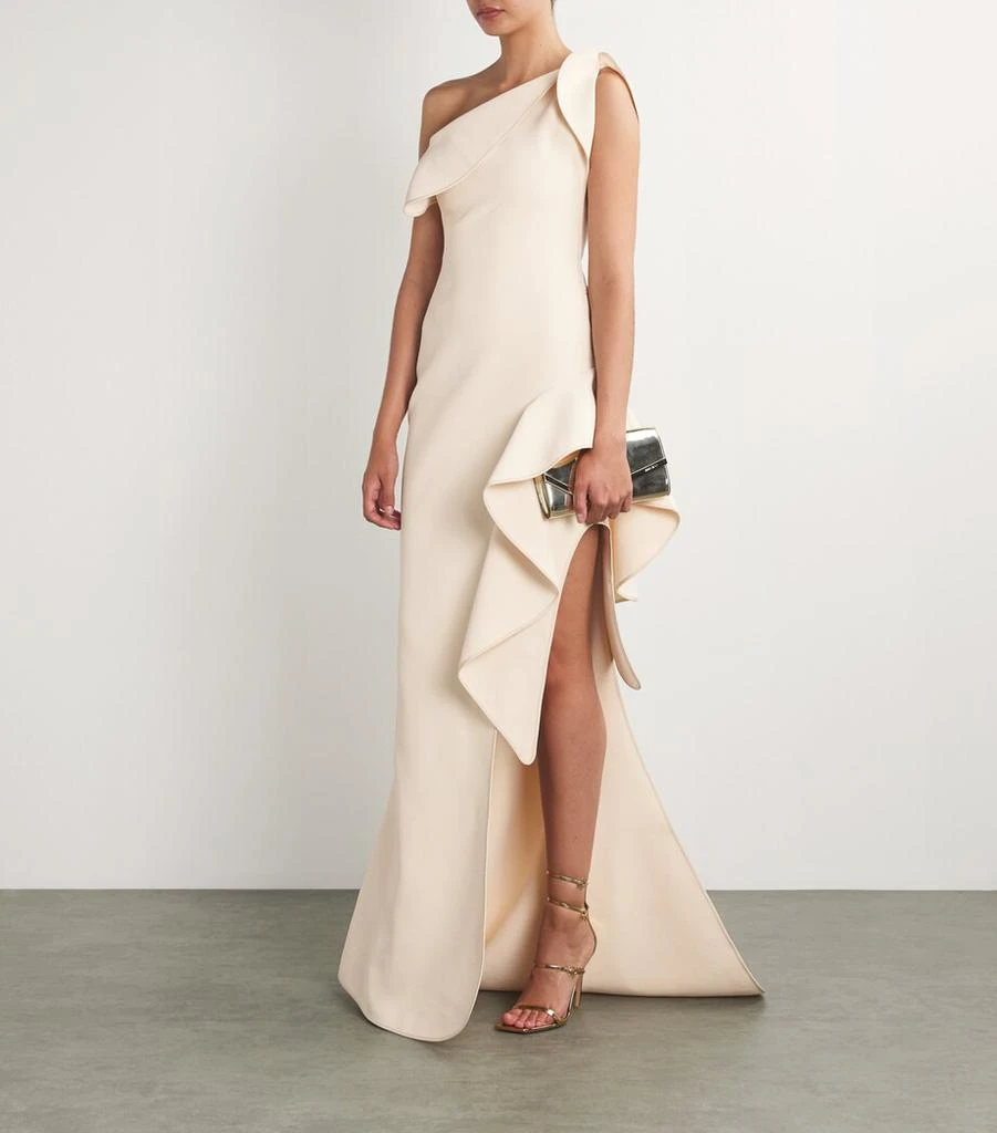 Maticevski One-Shoulder Provenance Gown 2