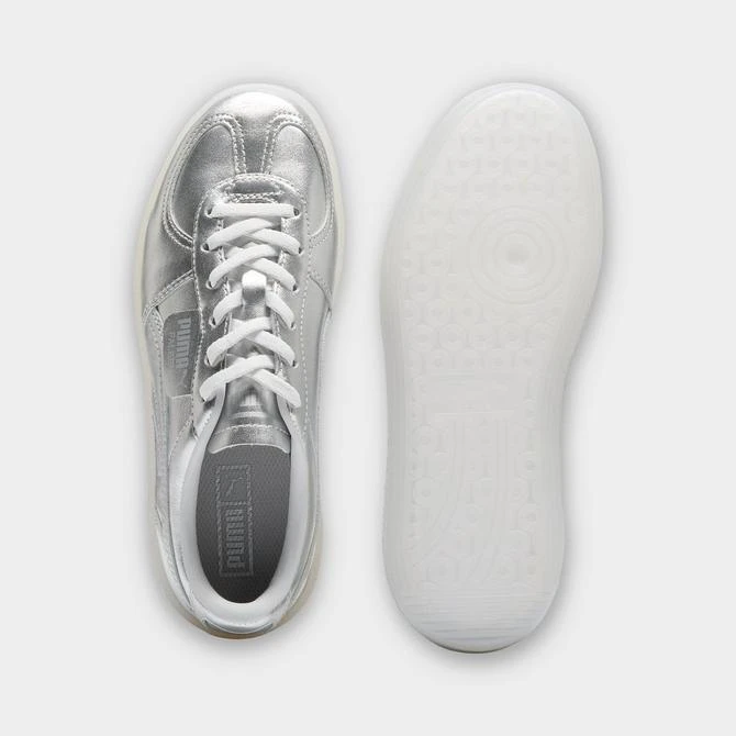 Puma Big Kids' Puma Palermo Chrome Casual Shoes 5