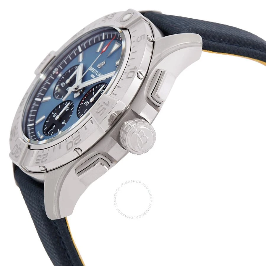 BREITLING Avenger Chronograph 44mm Automatic Blue Dial Men
s Watch AB0147101C1X1 2