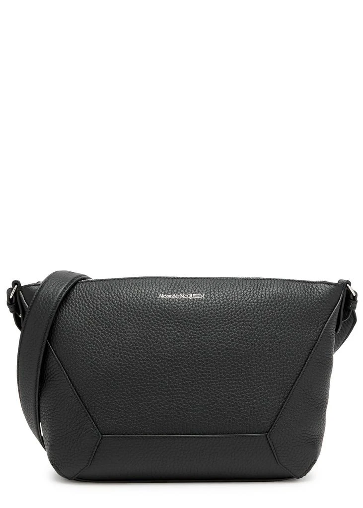 Alexander McQueen The Edge leather cross-body bag  1