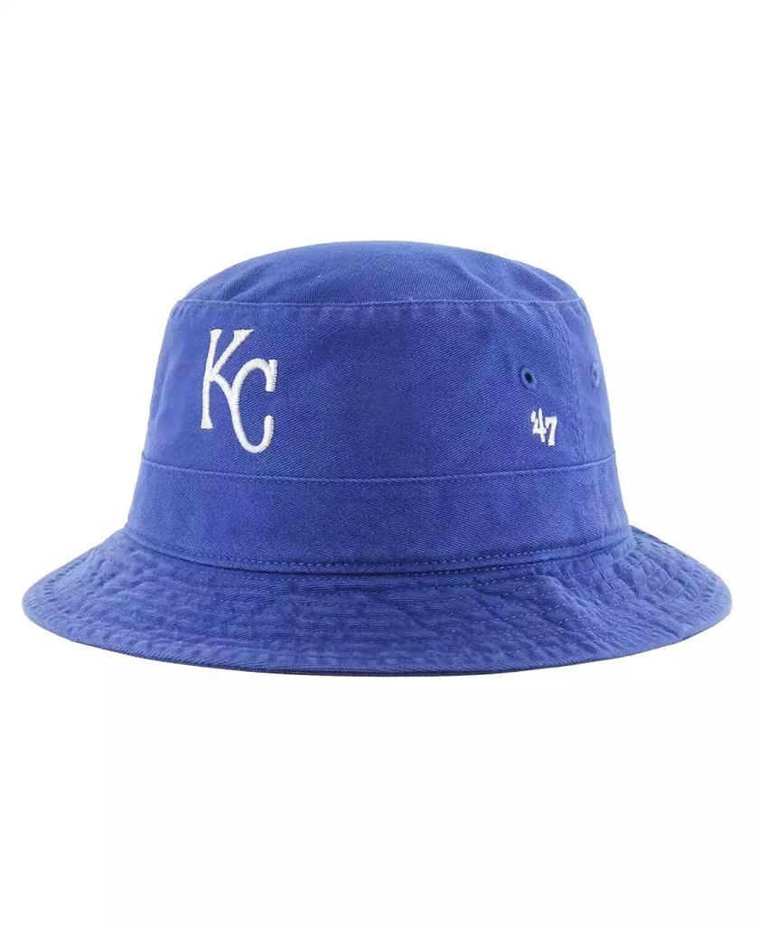 47 Brand Men's Royal Kansas City Royals Primary Logo Bucket Hat 1
